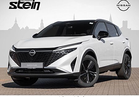 Nissan Qashqai Tekna Panoramaglasdach Navi und elektris