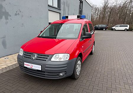 VW Caddy Volkswagen Life EcoFuel Feuerwehr MZF KdoW