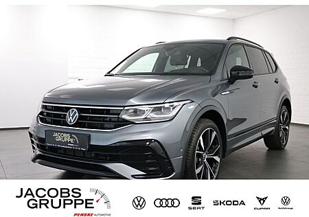 VW Tiguan Allspace Volkswagen 2.0 TDI 4M R-Line "Black Style"