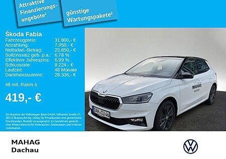 Skoda Fabia Selection 1.5 TSI LED Navi VirtualCockpit