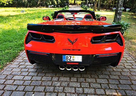 Chevrolet Corvette C7 6.2 V8 AT8 Stingray Cabrio 2LT Stingray 2LT
