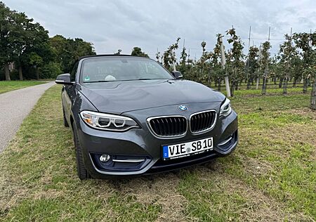 BMW 220d Cabrio -