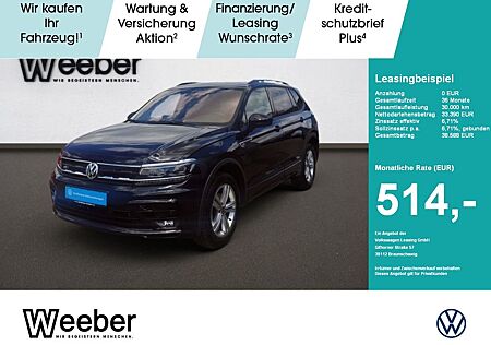 VW Tiguan Allspace Volkswagen Highline R line Black Style Pano