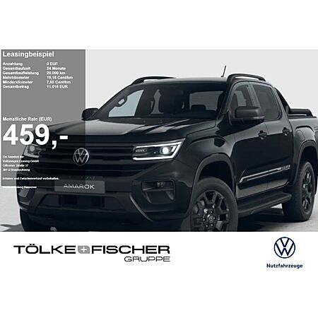 VW Amarok leasen