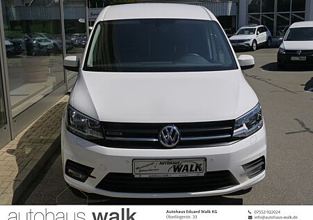 VW Caddy Volkswagen Maxi 2.0 TDI DSG 4Motion NAVI GRA RFK Rega