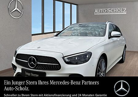 Mercedes-Benz E 400 d 4M T AMG+ABC+AHK+DISTR PLUS+PANO+MASSAGE