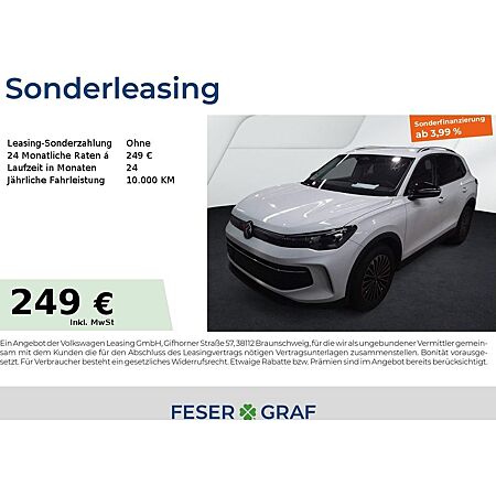 VW Tiguan leasen
