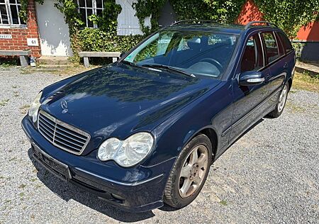 Mercedes-Benz C 180 T Kompressor Klimaaut. Sitzheizung Euro4