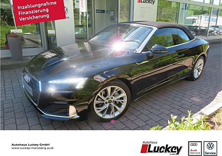 Audi A5 Cabriolet Advanced 40 TFSI S-TRONIC MATRIX AC