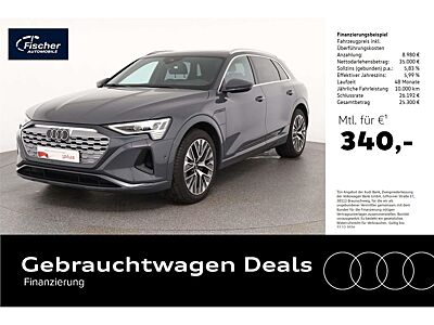 Audi Q8 e-tron S Line HUD/Luft/AHK/P-Dach/B&O/Matrix
