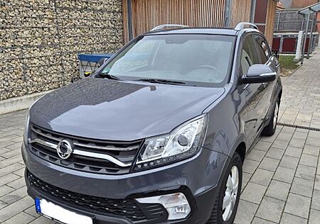 SsangYong Korando 2.2 Diesel e-XDi 220 Sapphire 4WD Sa...