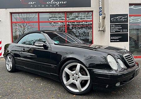 Mercedes-Benz CLK 230 Kompressor Cabrio SHZ/18 ZOLL AMG/PDC/BC