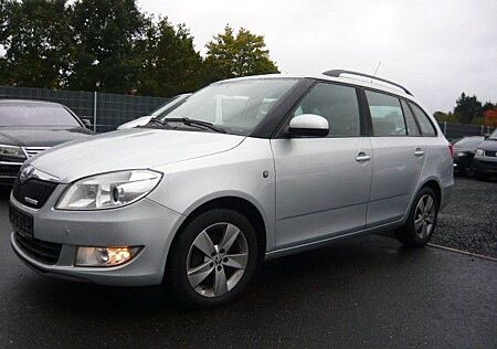 Skoda Fabia Combi Greenline