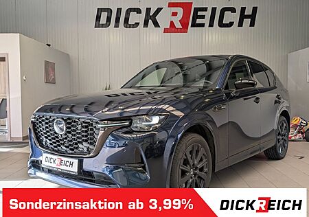 Mazda CX-60 gebraucht kaufen Mazda CX-60 e-SKYACTIV-D 254 HOMURA AWD HUD Bose 20"
