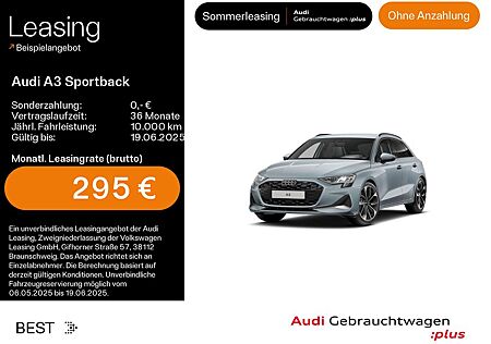Audi A3 Sportback 35 TFSI S-LINE*NAVI-PLUS*KAMERA*AHK