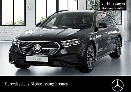 Mercedes-Benz E 300 de T 4M Hybrid AMG Fahrass 360° Pano AHK
