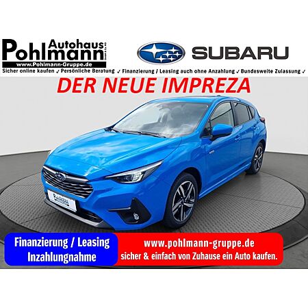 Subaru Impreza leasen