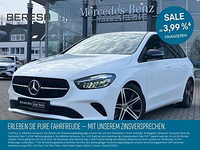 Mercedes-Benz B 200 Night Progressive LED Winter-P. 18 Zoll