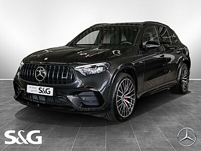 Mercedes-Benz GLC 43 AMG 4M AMG MBUX+360°+DIG-LED+Pano+Night