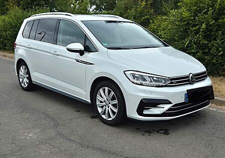 VW Touran Volkswagen 1.4 TSI Highline , R-Line, 7 Sitzer, StHz