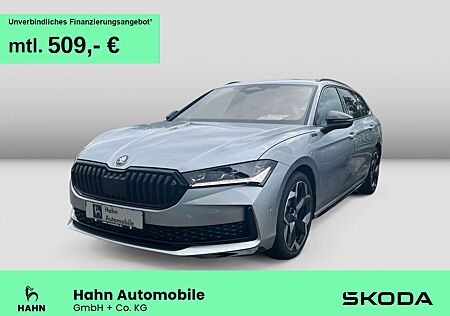 Skoda Superb Combi Sportline 2,0 TDI AHK StHZ CANTON