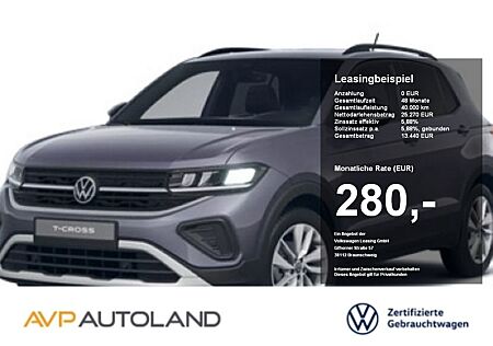 VW T-Cross Volkswagen 1.0 TSI DSG GOAL | NAVI | AHK | ACC |