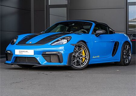 Porsche Boxster 718 Spyder RS Weissach Lift Chrono PCCB BOSE LED