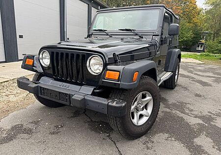 Jeep Wrangler 4.0 Sport Softtop HU 03-27 AHK