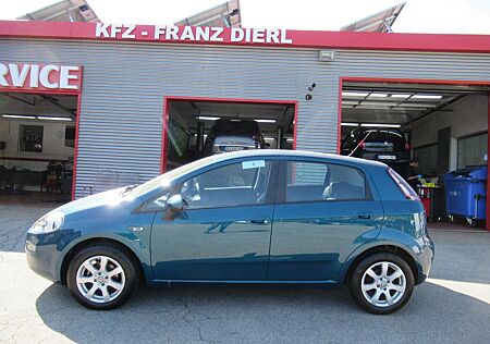 Fiat Punto 4türig, Klima