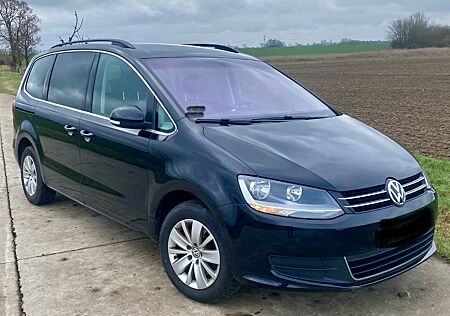 VW Sharan Volkswagen 2.0 TDI SCR Comfortline AHK 7 Sitzer