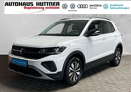 VW T-Cross Volkswagen GOAL 1.0 TSI 6-Gang RÜCKFAHRKAMERA LED