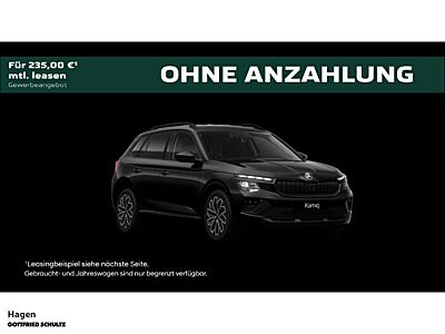 Skoda Kamiq Balance 1.0 TSI DSG BLACK AHK RFK IQ.LIGHT