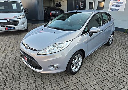Ford Fiesta Titanium,Automatik,Alu,Klimaautomatik,PDC