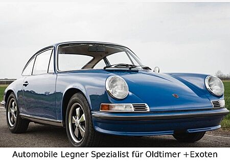Porsche 911 Urmodell 911 S Coupe Motor gerade komplett revidiert