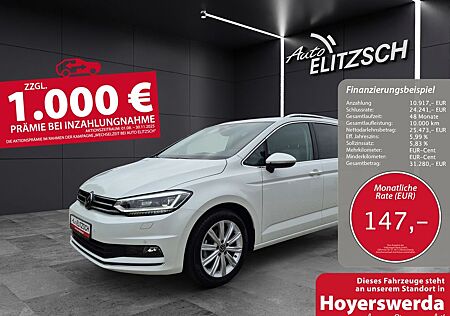 VW Touran Volkswagen TDI Highline DSG 7-Si LED AHK Navi AID AC