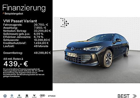 VW Passat Variant Volkswagen Business TDI 150PS DSG Klima/Navi