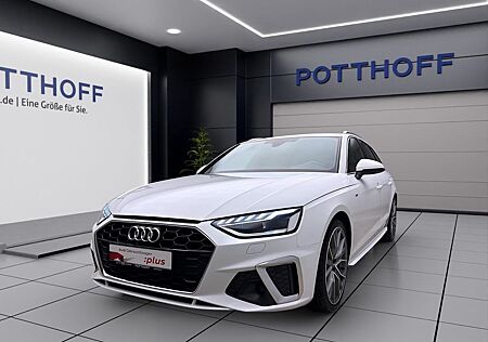 Audi A4 Avant 35 TDI S LINE STANDHZG NAVI+ MATRIX HuD