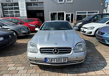 Mercedes-Benz SLK 200 SLKRoadster200 Leder SHZ Alarm Alu Klima