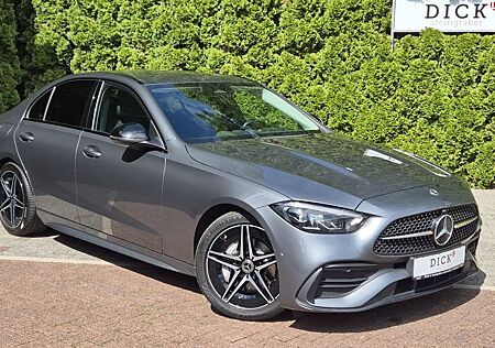 Mercedes-Benz C 180 Lim. 9G AMG LINE NIGHT+LED+MBUX+KAMERA+SHZ