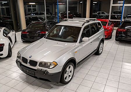 BMW X3 Baureihe 3.0i Benzin! AHK