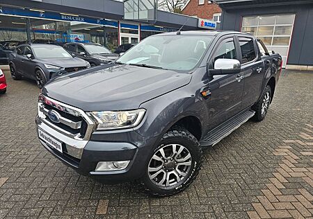 Ford Ranger 2.2 TDCi XLT 4x4 Doppelkabine *Rollo*AHK