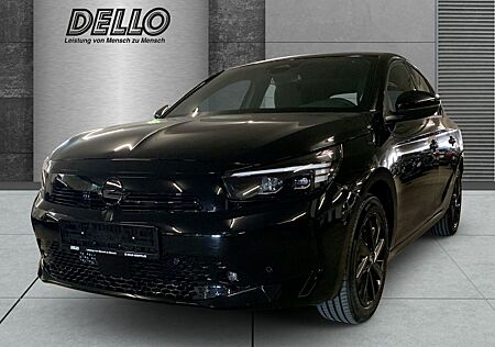Opel Corsa GS Turbo 8-AT Tech-Paket 16-Zoll-Alu schwa