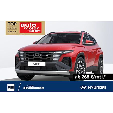 Hyundai Tucson leasen