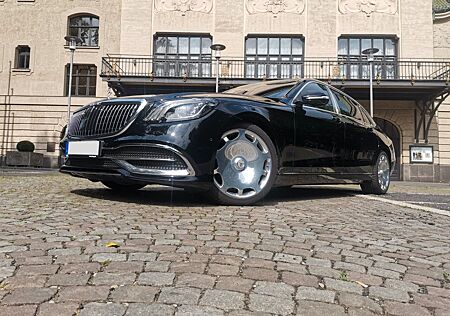 Maybach S 560 4MATIC . Luxus auf höchstem Niveau