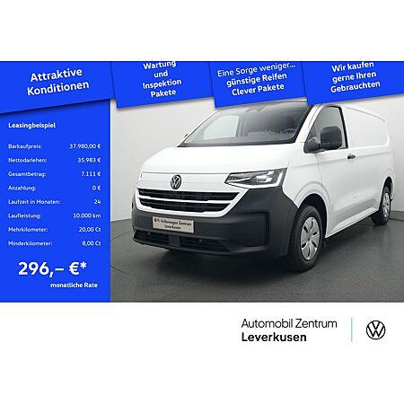 VW T6 Transporter leasen