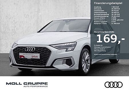 Audi A3 Sportback 30 TFSI S tronic Advanced (AHK)