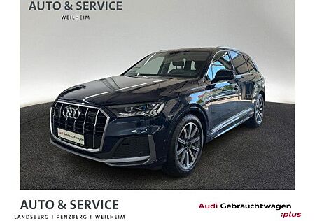 Audi Q7 50 TDI S line qua. AHK ARL B&O HUD Matrix Pan