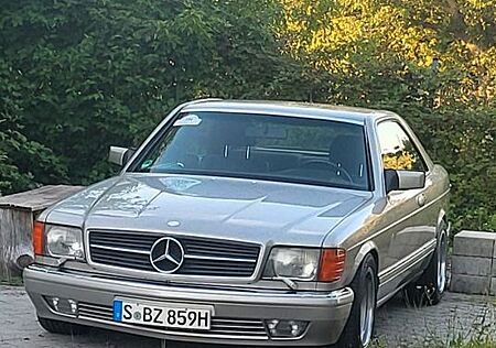Mercedes-Benz 560 SEC 27 Jahre in Besitz !!