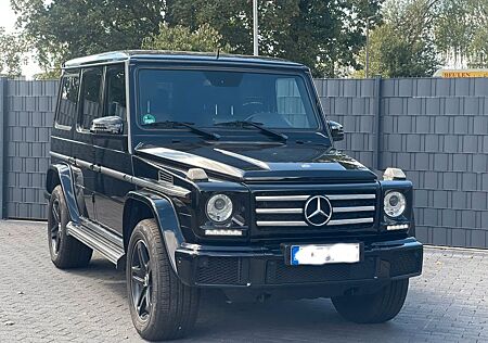 Mercedes-Benz G 350 G350d Sportpaket _Standheizung _ Harman_Voll