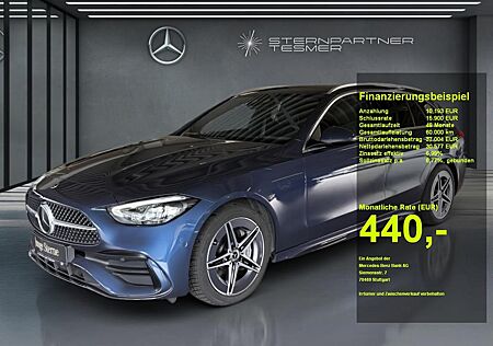 Mercedes-Benz C 220 d T AMG+MBUX+DISTRONIC+AMBIENTE+KAMERA+AHK